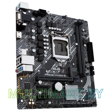 Материнская плата ASUS Prime H410M-E/CSM картинка 4